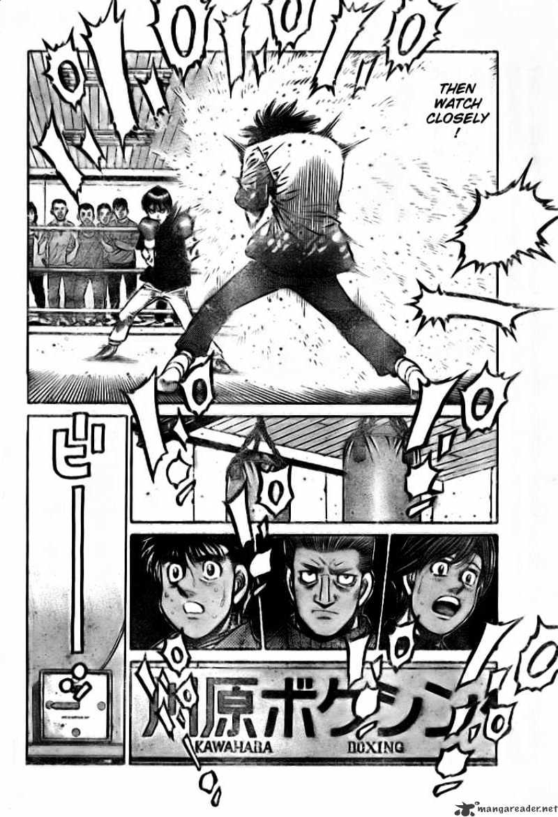 Hajime no Ippo: Fighting Spirit, Chapter 810 image 05